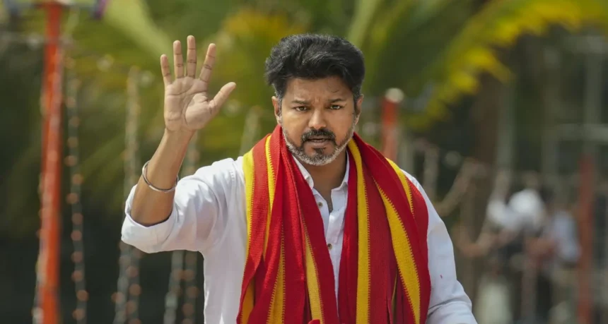 தவெக தலைவர் விஜய்
