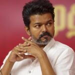 தவெக தலைவர் விஜய்