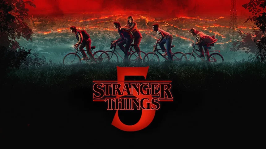stranger things 5 netflix release date india