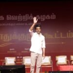 தவெக தலைவர் விஜய்