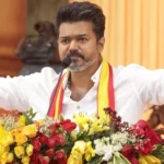 தவெக தலைவர் விஜய்