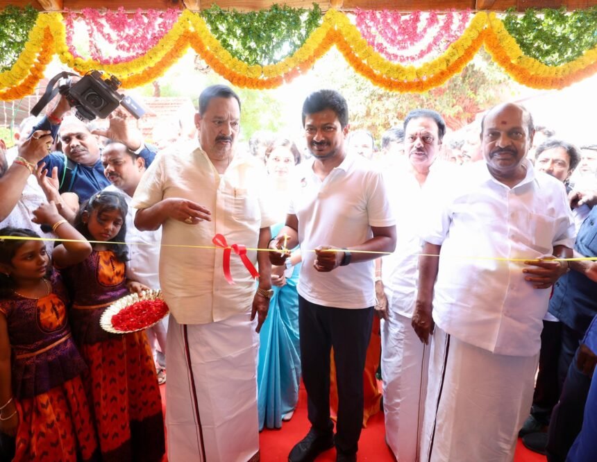 துணை முதல்வர் உதயநிதி ஸ்டாலின்