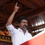 தமிழக வெற்றி கழகத் தலைவர் விஜய்